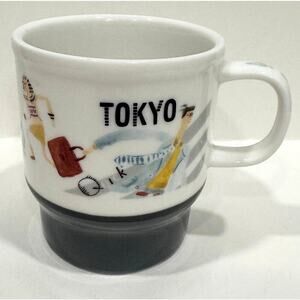 STARBUCKS Japan Geography Series 2016 Ceramic Coffee Mug Tokyo Limited Edition